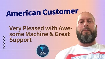 American Customer is Pleased to Work with His ELE1325 Rotary Axis CNC Router Woodworking Machine