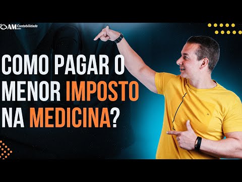 COMO RECOLHER O MENOR IMPOSTO NA MEDICINA?