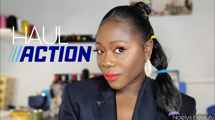 je vous raconte mes aventures chez action / hauls
