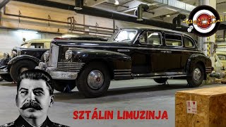 Sztálin parancsára tervezve: Az 5 tonnás luxus limuzin | ZISZ 110/ 115| Klasszik Kasztni [ENG. sub.]