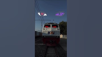 Lampu strobo mata di kereta Api#strobomata #strobomatakedip #lampustrobo #fypシ゚viral