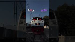 Lampu Strobo Mata Di Kereta Api Viral