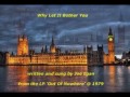 Joe egan  why let it bother you   lyrics 1979