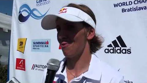 Jana DUKATOVA (SVK) won silver at 2011 World Champ...