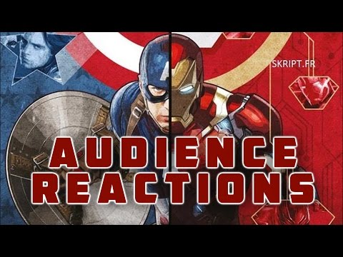 Captain America : Civil War | Audience Reactions | May Premiere 2016 {SPOILERS}