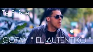 Te Fuistes [Official Audio] Gotay el Autentiko 2016