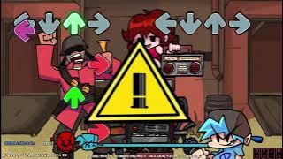 FNF Vs. TF2 Mann Co Soldier - Maggots (4k)