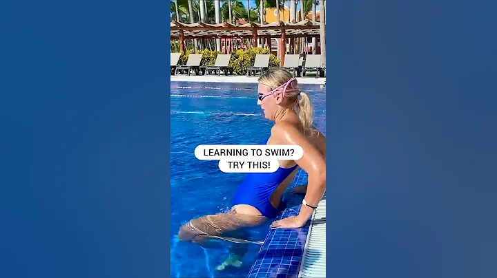 4 Steps to Learning How to Breathe When Swimming! #pool #swimmin #vacation