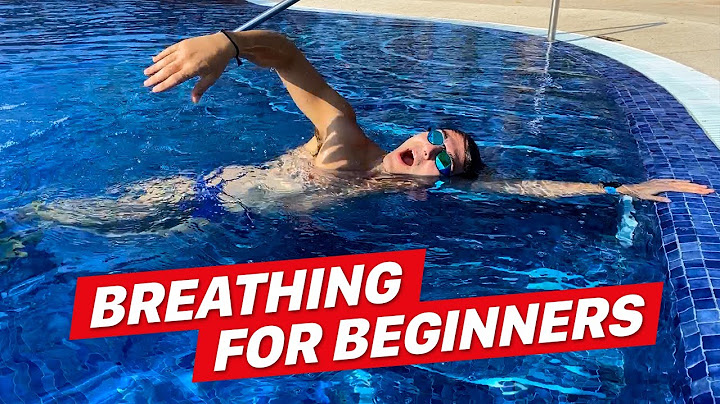 4 Steps to Learning How to Breathe When Swimming! #pool #swimmin #vacation