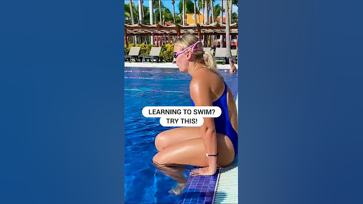 4 Steps to Learning How to Breathe When Swimming! #pool #swimmin #vacation