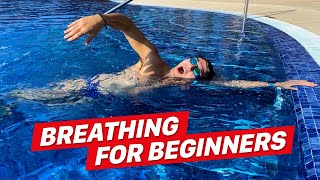 4 Steps to Learning How to Breathe When Swimming! screenshot 3