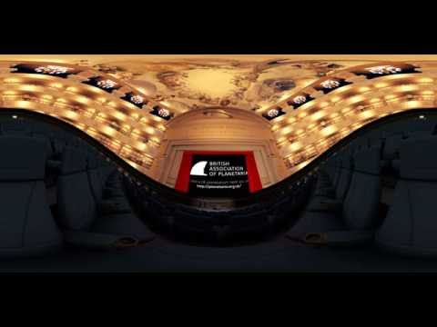 Tim Peake ISS 360° Planetarium Tour
