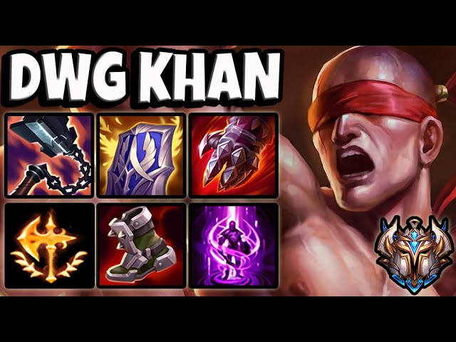 Lee Sin vs Darius TOP [ DWG Khan ] Korea Challenger Patch  ✓ - YouTube