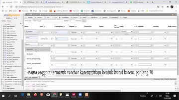 TUTORIAL MEMBUAT DATABASE KAMPUS DENGAN PHPMYADMIN DAN XAMPP (Kelompok 19)