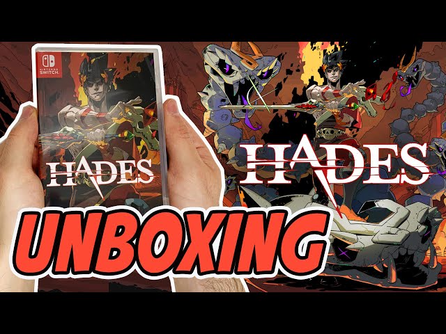 Edição física de Hades, da Supergiant Games, já está disponível no Nintendo  Switch