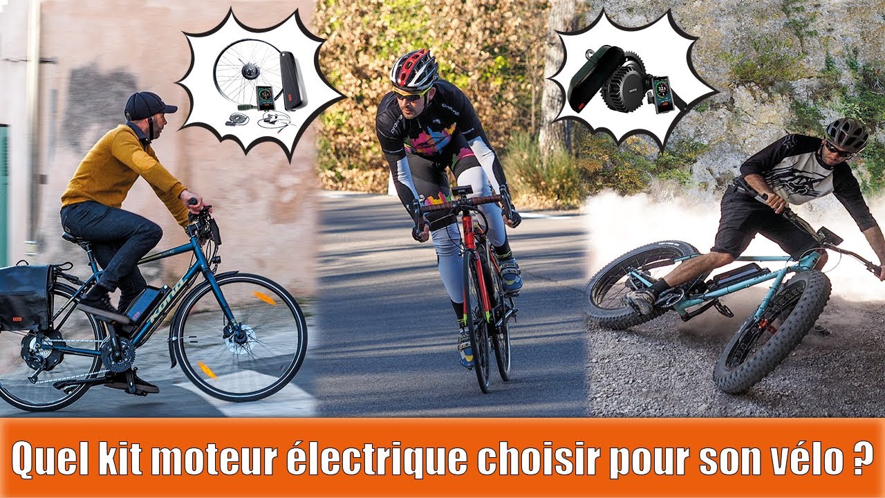 Kit vélo électrique : comment convertir mon vélo en électrique ? -  Cleanrider