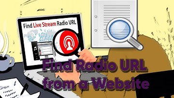 How to Find Radio Url l From Website l App Creation