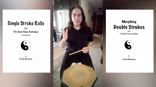 Single Ratamacue #drumlesson #gordyknudtson #alandawson #rudimentalritual #rudiments