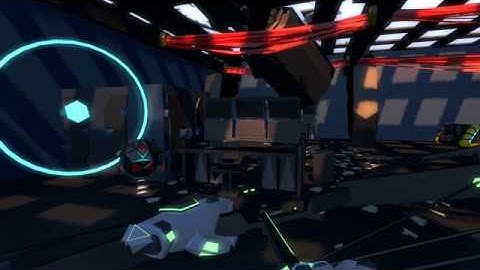 Blender UPBGE game v1.5.0