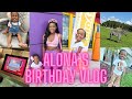 ALONA’S BIRTHDAY VLOG | DRIVE THRU SAFARI🦒, CRAYOLA EXPERIENCE 🖍️ &amp; MORE 💕