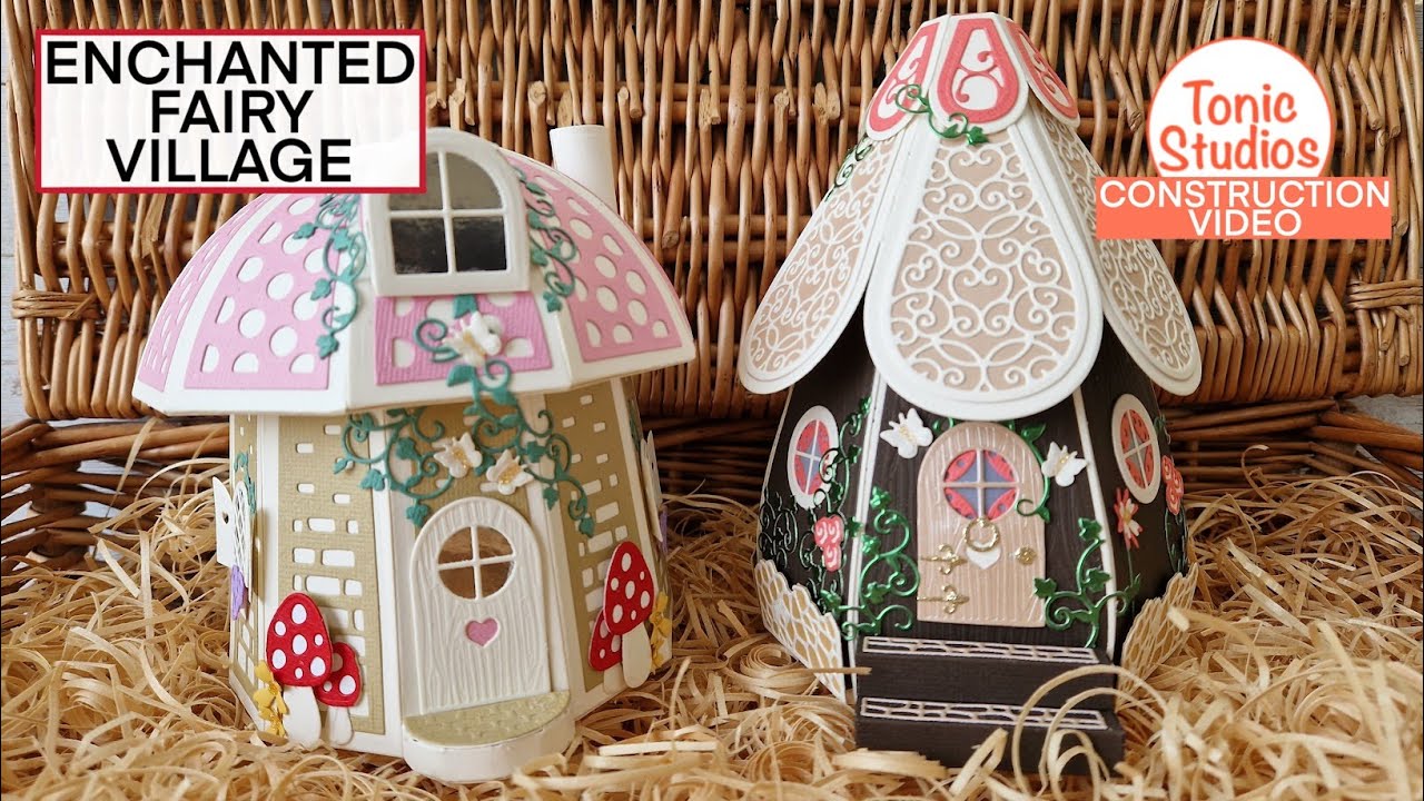 ENCHANTED FAIRY VILLAGE - Tonic Studios