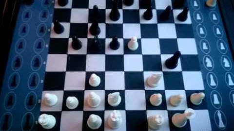 CHESS Excalibur Phantom Force Chess Computer Level BE001 Autoplay Mode 24.06.15
