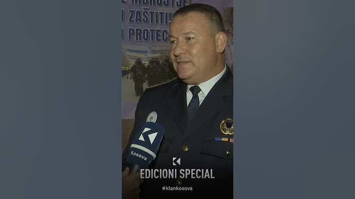 Policia e Kosovës, feston 24 vjetorin e themelimit