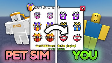 How to script FREE REWARDS like Pet Simulator 99 (tutorial)