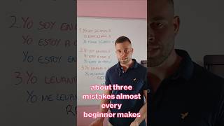 3 Mistakes Every Spanish Beginner Makes (SER, ESTAR &amp; Reflexive Verbs)