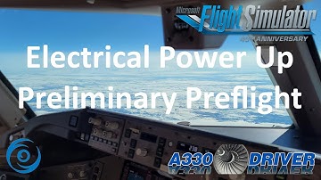 PMDG 777 Tutorial 1: Electrical Power Up and Preliminary Preflight Procedure | Real Airline Pilot