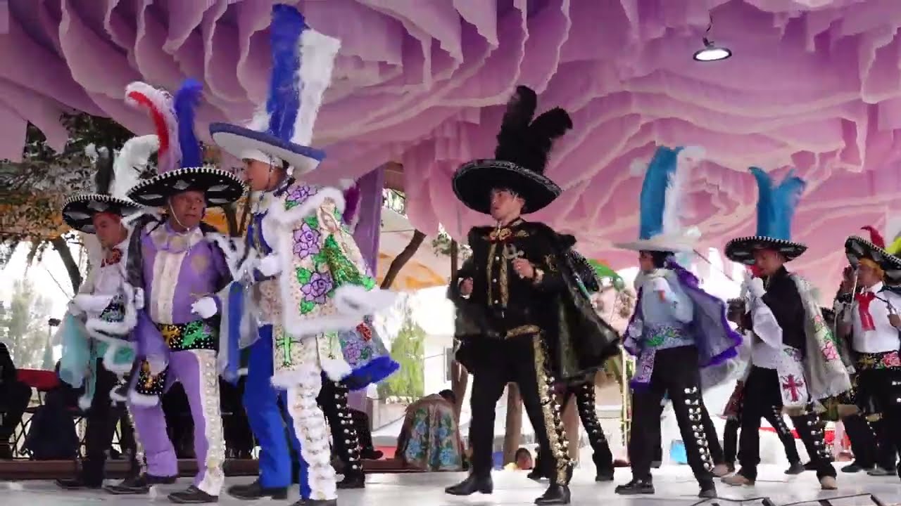 Fiesta del Señor de la Columna, Puxtla, Teotihuacan, Estado de México. 2026.