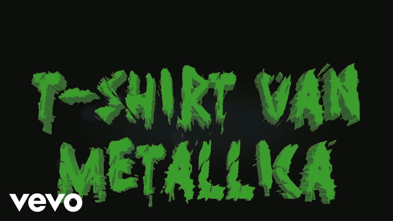 Utroskab Profit ballade Fleddy Melculy - T-shirt van Metallica - YouTube