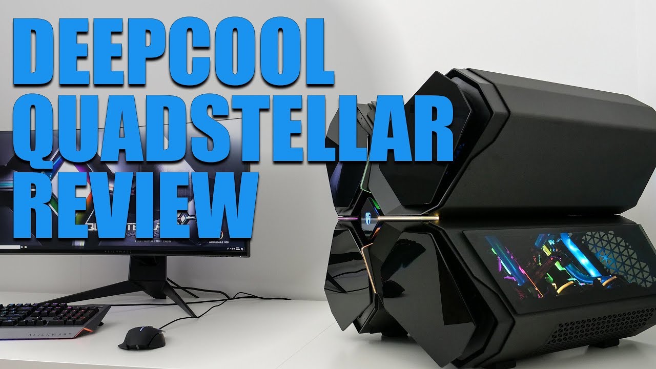 deepcool quadstellar water cooling