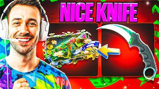 OMG BOWIE KNIFE BLACK PEARL | Skinclub Promo Code 2026