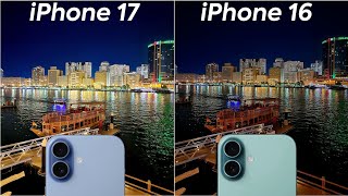 iPhone 17 vs iPhone 16 Camera Test Comparison