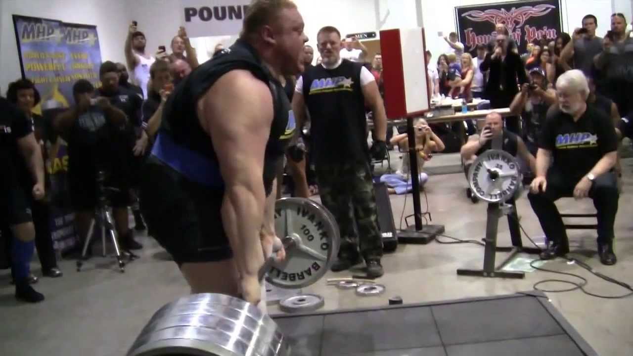 Nordic strongman Benedikt Magnusson 1015 lbs, Official World Record Olympic...