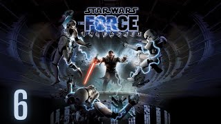 Star Wars: The Force Unleashed - Gameplay Walkthrough - Part 6 - Shadow Guard Boss Fight