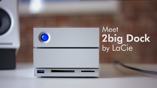 LaCie 2big Dock Thunderbolt 3 20 To - Disque dur externe LaCie sur