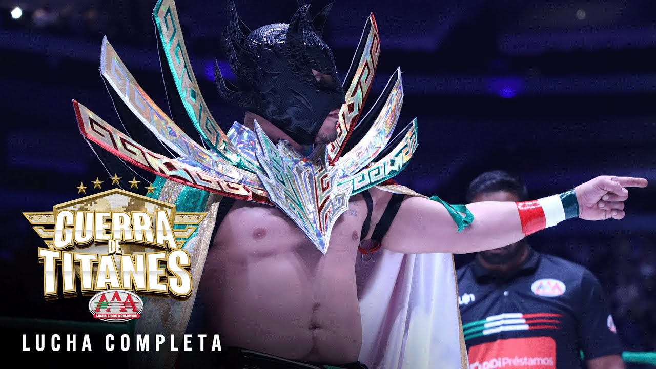 LUCHA COMPLETA: Laredo Kid vs. Je'Von Evans vs. Jack Cartwheel | Lucha Libre AAA