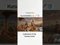 Bhagavad Gita is the moment of Arjuna’s surrender on the battlefield of Kurukshetra 💥 #shorts #fyp