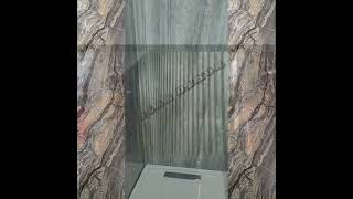 Delle Dekor Akrilik Pvc Mermer Uygulanmış Mekanlar