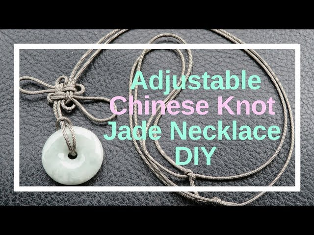Hand Woven Rope Lanyard String Cord for Pendant Necklack Jade DIY Jewelery