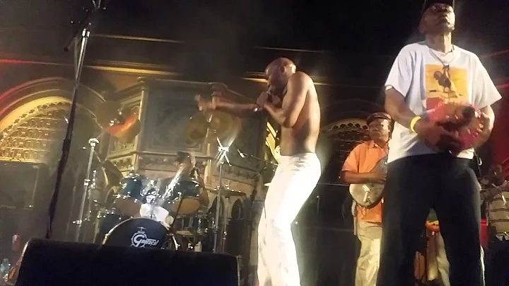 SEUN KUTI @UNION CHAPEL - London
