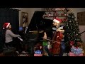 Little Drummer Boy - Pentatonix (Piano + Cello Cover)