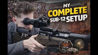 Daystate Red Wolf Safari Sub‑12 Setup | Full Breakdown & Fieldcraft Gear screenshot 4