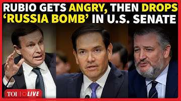 ‘No, No, No, Either Ukraine…’: Marco Rubio Roars, Says This On Russia In Senate