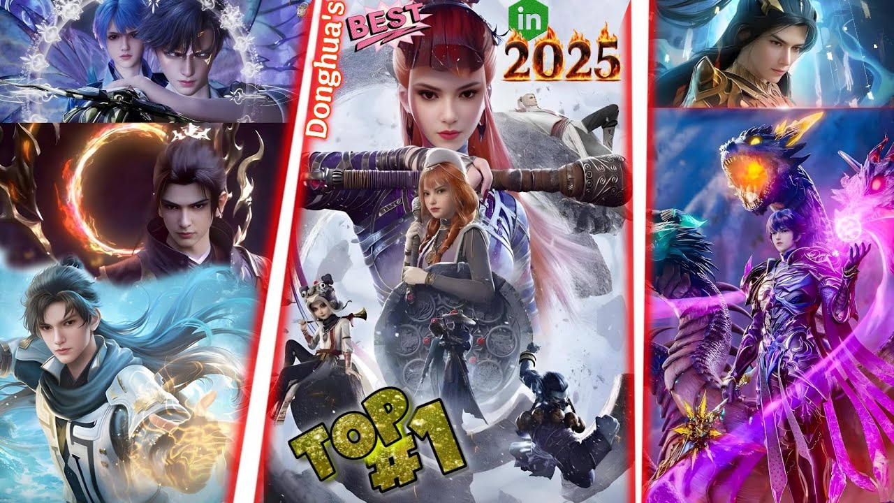 Top 10 Most Rated Donghua Anime in [2025]【10 Must Watch Donghua in Hindi For Based On Rating's】
