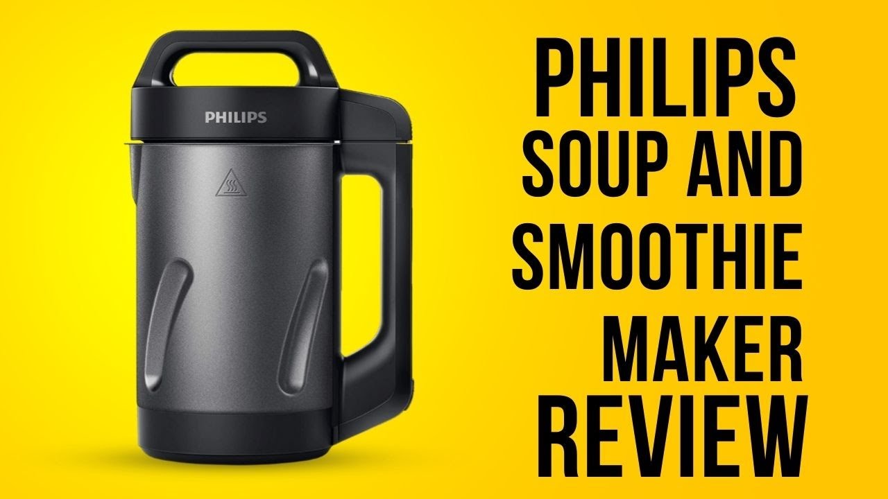 Philips Soup Maker Review: Perfect for Folks Who Hate to Cook