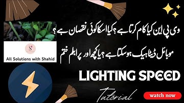 Top Best VPN in the world : Lightning Speed VPN Review