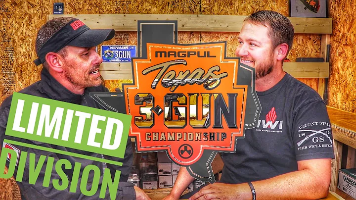 Limited Division Walkthrough | 2019 Magpul Texas 3 Gun Championship